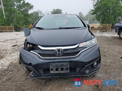 Piąte zdjęcie samochodu w środku: 2019 HONDA FIT EX VIN:3HGGK5H87KM747659 - miniatura