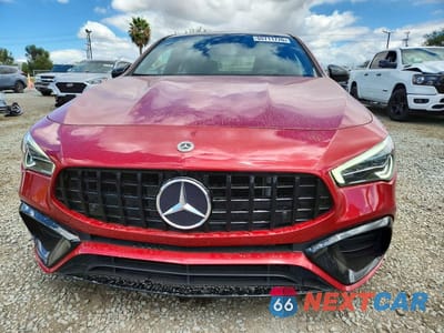 Piąte zdjęcie samochodu w środku: 2021 MERCEDES-BENZ CLA AMG 35 4MATIC VIN:W1K5J5BB7MN150412 - miniatura