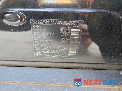 Zdjęcie 13 z 13 samochodu: 2016 NISSAN ROGUE S VIN:KNMAT2MV8GP604975 - miniatura