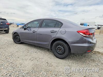 Drugie zdjęcie samochodu z przodu: 2014 HONDA CIVIC LX VIN:19XFB2F5XEE037557 - miniatura