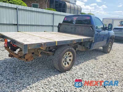 Trzecie zdjęcie samochodu z tyłu: 2009 CHEVROLET SILVERADO C1500 VIN:1GCEC14X09Z234965 - miniatura