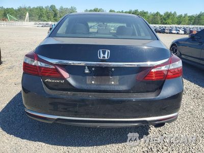 Zdjęcie 6 z 12 samochodu: 2017 HONDA ACCORD LX VIN:1HGCR2F3XHA260882 - miniatura