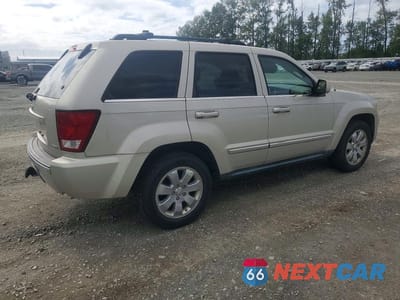 Trzecie zdjęcie samochodu z tyłu: 2008 JEEP GRAND CHEROKEE VIN:1J8HR58298C116487 - miniatura