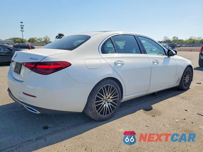 Trzecie zdjęcie samochodu z tyłu: 2023 MERCEDES-BENZ C 300 4MATIC VIN:W1KAF4HB3PR085542 - miniatura