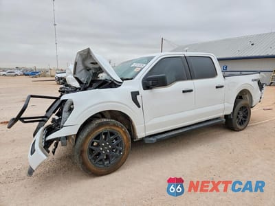 2024 FORD F150 STX 1FTEW2LP1RKF27118 - główne zdjęcie licytacji z USA - miniatura