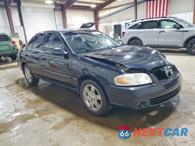 Czwarte zdjęcie samochodu z boku: 2006 NISSAN SENTRA 1.8 VIN:3N1CB51D46L637879 - miniatura
