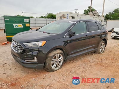 2020 FORD EDGE SEL 2FMPK3J99LBA58064 - główne zdjęcie licytacji z USA - miniatura