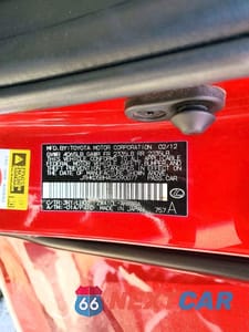 Zdjęcie 12 z 12 samochodu: 2012 LEXUS CT 200 VIN:JTHKD5BH4C2090077 - miniatura