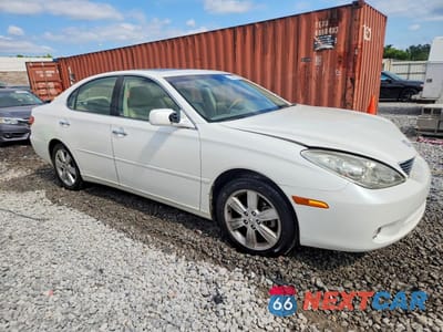 Czwarte zdjęcie samochodu z boku: 2006 LEXUS ES 330 VIN:JTHBA30G765158060 - miniatura
