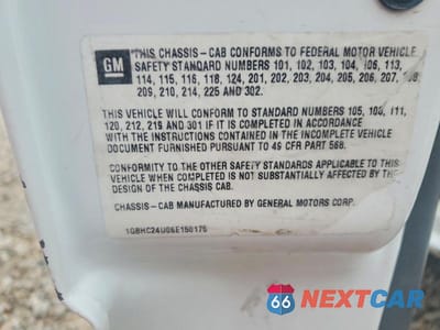 Zdjęcie 12 z 12 samochodu: 2006 CHEVROLET SILVERADO C2500 HEAVY DUTY VIN:1GBHC24U06E150175 - miniatura