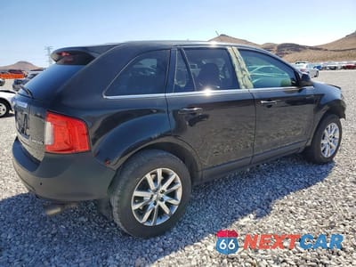 Trzecie zdjęcie samochodu z tyłu: 2013 FORD EDGE LIMITED VIN:2FMDK3KC8DBB66299 - miniatura