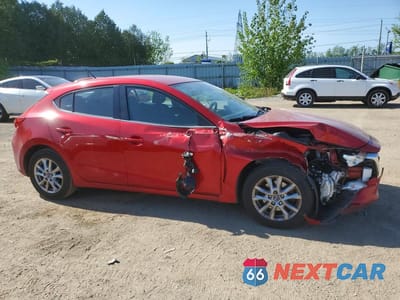 Czwarte zdjęcie samochodu z boku: 2018 MAZDA 3 TOURING VIN:JM1BN1L70J1159914 - miniatura