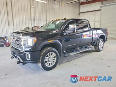 2022 GMC SIERRA K2500 DENALI 1GT49RE71NF313077 - główne zdjęcie licytacji z USA - miniatura