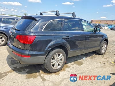 Trzecie zdjęcie samochodu z tyłu: 2009 AUDI Q7 3.6 QUATTRO VIN:WA1AY74L49D017622 - miniatura