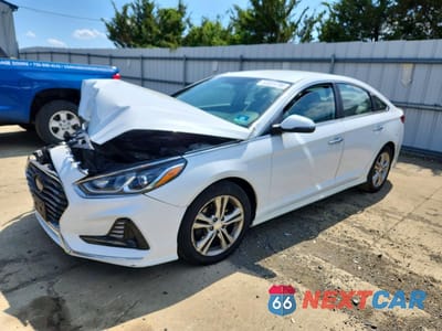 2018 HYUNDAI SONATA SEL 5NPE34AF7JH646809 - główne zdjęcie licytacji z USA - miniatura