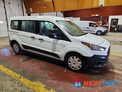 Czwarte zdjęcie samochodu z boku: 2021 FORD TRANSIT CONNECT XL VIN:NM0GS9E27M1483474 - miniatura