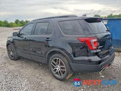 Drugie zdjęcie samochodu z przodu: 2016 FORD EXPLORER SPORT VIN:1FM5K8GT8GGC55748 - miniatura