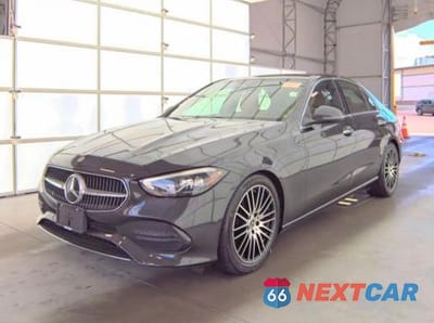 Drugie zdjęcie samochodu z przodu: 2022 MERCEDES-BENZ C 300 4MATIC VIN:W1KAF4HBXNR044032 - miniatura