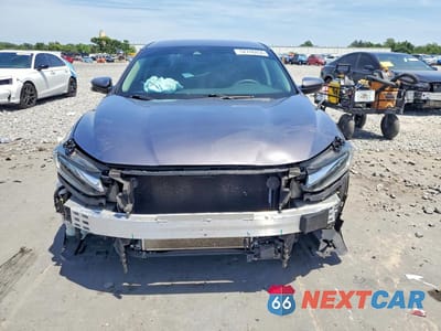 Piąte zdjęcie samochodu w środku: 2020 HONDA INSIGHT EX VIN:19XZE4F52LE014741 - miniatura