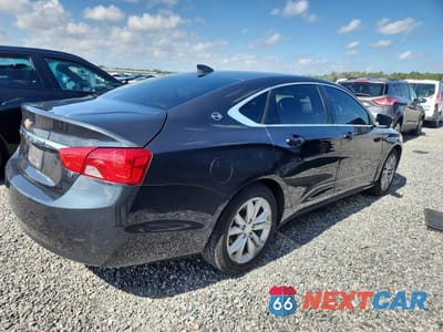 Trzecie zdjęcie samochodu z tyłu: 2018 CHEVROLET IMPALA LT VIN:2G1105S31J9167766 - miniatura