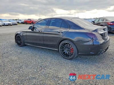 Drugie zdjęcie samochodu z przodu: 2021 MERCEDES-BENZ C 63 AMG-S VIN:W1KWF8HB6MR622901 - miniatura