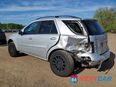 Drugie zdjęcie samochodu z przodu: 2008 MERCEDES-BENZ ML 550 VIN:4JGBB72E88A352927 - miniatura