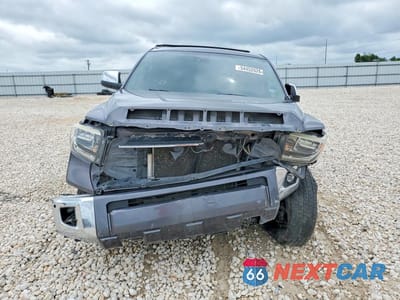 Piąte zdjęcie samochodu w środku: 2021 TOYOTA TUNDRA 1794 EDITION VIN:5TFAY5F14MX011607 - miniatura