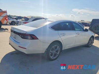 Trzecie zdjęcie samochodu z tyłu: 2024 HONDA ACCORD EX VIN:1HGCY1F33RA054849 - miniatura
