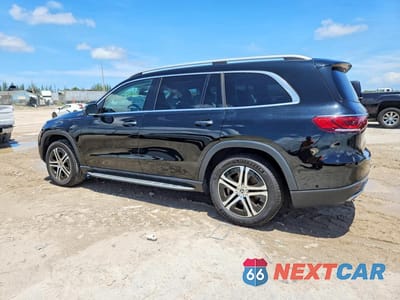 Drugie zdjęcie samochodu z przodu: 2020 MERCEDES-BENZ GLS 450 4MATIC VIN:4JGFF5KE0LA094986 - miniatura