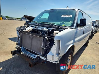 2020 GMC SAVANA 2500 CARGO DELIVERY VAN 1GTW7BFP8L1263678 - główne zdjęcie licytacji z USA - miniatura