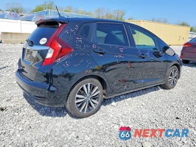 Trzecie zdjęcie samochodu z tyłu: 2018 HONDA FIT EX VIN:3HGGK5H82JM714566 - miniatura