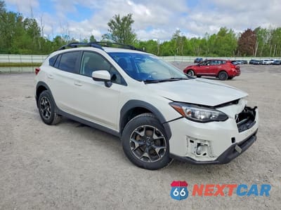Czwarte zdjęcie samochodu z boku: 2019 SUBARU CROSSTREK PREMIUM VIN:JF2GTAEC0KH339099 - miniatura