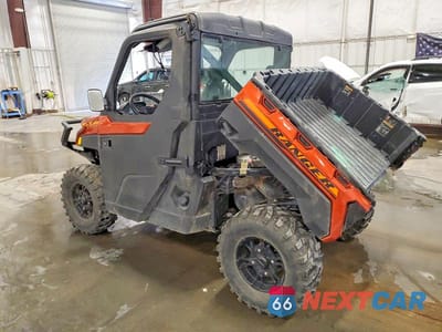 Trzecie zdjęcie samochodu z tyłu: 2026 POLARIS RANGER XP 1000 UTILITY VEHICLE VIN:4XARRU992T8025422 - miniatura