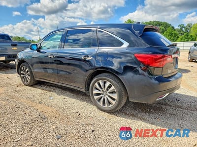 Drugie zdjęcie samochodu z przodu: 2016 ACURA MDX TECHNOLOGY VIN:5FRYD3H43GB018289 - miniatura