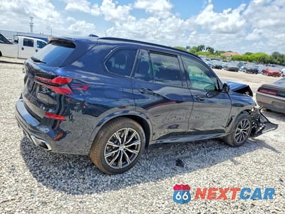 Trzecie zdjęcie samochodu z tyłu: 2025 BMW X5 XDRIVE40I VIN:5UX23EU05S9X88827 - miniatura