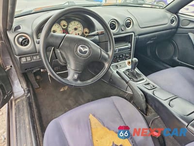 Zdjęcie 8 z 12 samochodu: 2003 MAZDA MX-5 MIATA BASE VIN:JM1NB353130307931 - miniatura