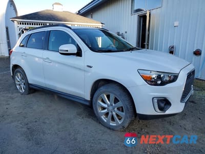 Czwarte zdjęcie samochodu z boku: 2015 MITSUBISHI OUTLANDER SPORT SE VIN:4A4AR4AW3FE041263 - miniatura