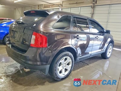 Trzecie zdjęcie samochodu z tyłu: 2013 FORD EDGE SEL VIN:2FMDK3JC9DBA35285 - miniatura