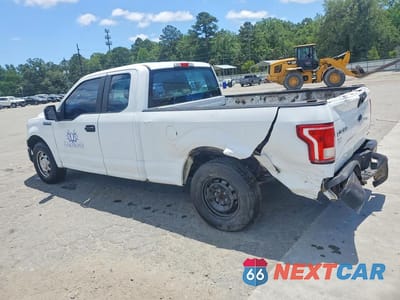 Drugie zdjęcie samochodu z przodu: 2015 FORD F150 SUPER CAB VIN:1FTEX1C89FFC46382 - miniatura