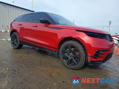 Czwarte zdjęcie samochodu z boku: 2021 LAND ROVER RANGE ROVER VELAR R-DYNAMIC S VIN:SALYT2EX7MA324311 - miniatura