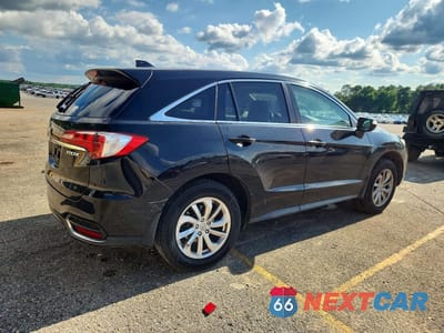 Trzecie zdjęcie samochodu z tyłu: 2017 ACURA RDX TECHNOLOGY VIN:5J8TB3H54HL013614 - miniatura