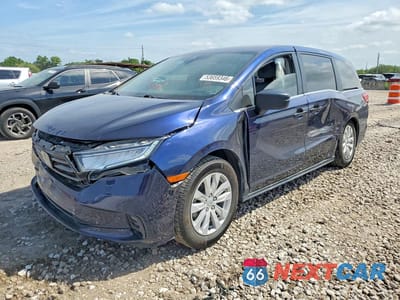 2021 HONDA ODYSSEY LX 5FNRL6H22MB003545 - główne zdjęcie licytacji z USA - miniatura