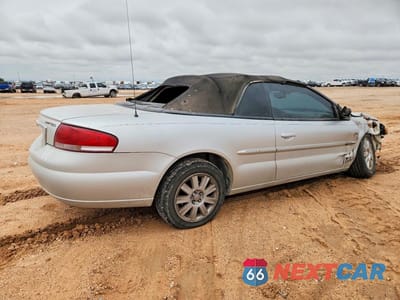 Trzecie zdjęcie samochodu z tyłu: 2005 CHRYSLER SEBRING LIMITED VIN:1C3EL65R05N704219 - miniatura