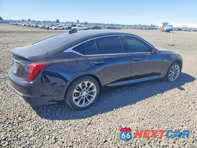Trzecie zdjęcie samochodu z tyłu: 2020 CADILLAC CT5 PREMIUM LUXURY VIN:1G6DT5RK0L0119863 - miniatura