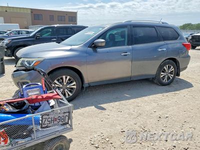 2018 NISSAN PATHFINDER SV 5N1DR2MN4JC638174 - główne zdjęcie licytacji z USA - miniatura