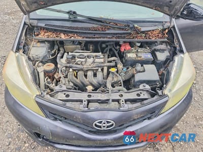 Zdjęcie 11 z 12 samochodu: 2013 TOYOTA YARIS 5-DOOR L VIN:JTDKTUD35DD549073 - miniatura