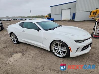 Czwarte zdjęcie samochodu z boku: 2016 CHEVROLET CAMARO LT VIN:1G1FB1RX1G0161986 - miniatura
