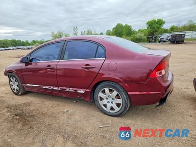 Drugie zdjęcie samochodu z przodu: 2006 HONDA CIVIC VIN:1HGFA165X6L145913 - miniatura