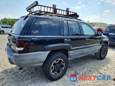 Trzecie zdjęcie samochodu z tyłu: 2001 JEEP GRAND CHEROKEE LAREDO VIN:1J4GW48S51C607774 - miniatura