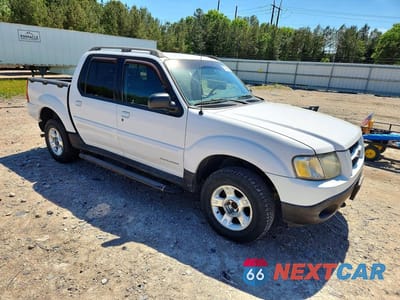 Czwarte zdjęcie samochodu z boku: 2001 FORD EXPLORER SPORT TRAC VIN:1FMZU77E71UA92400 - miniatura